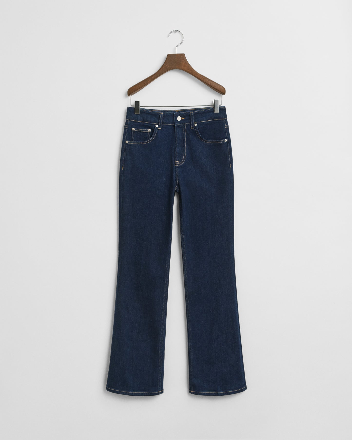 Slim Fit Flared Jeans