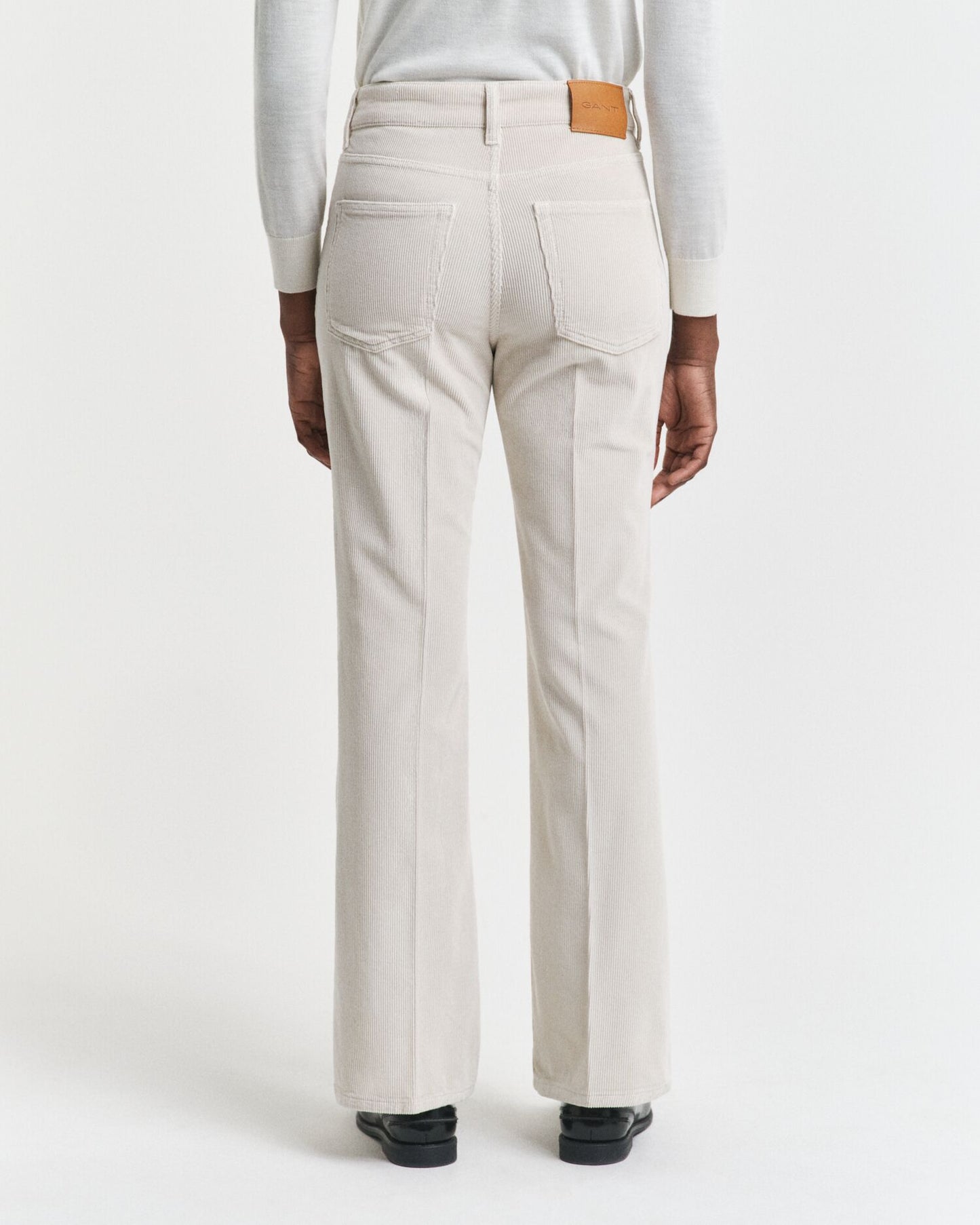 Flared Corduroy Jeans