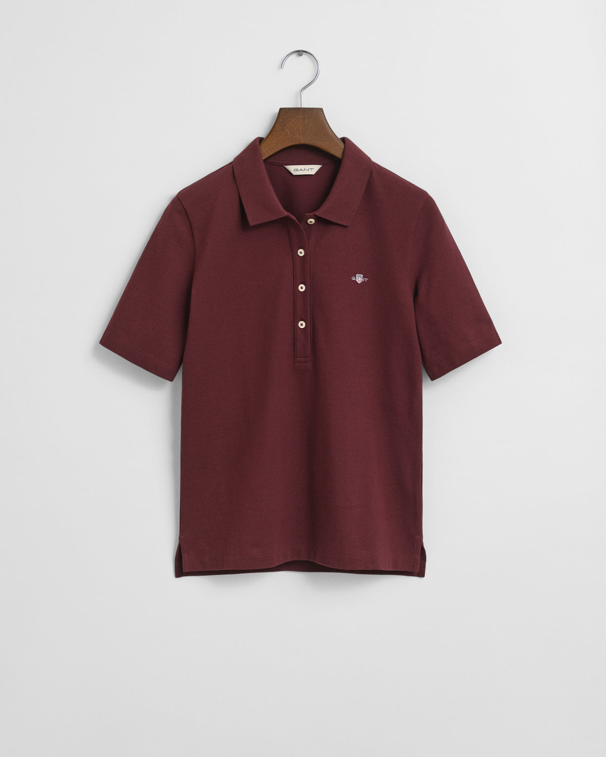 Shield Piqué Polo Shirt