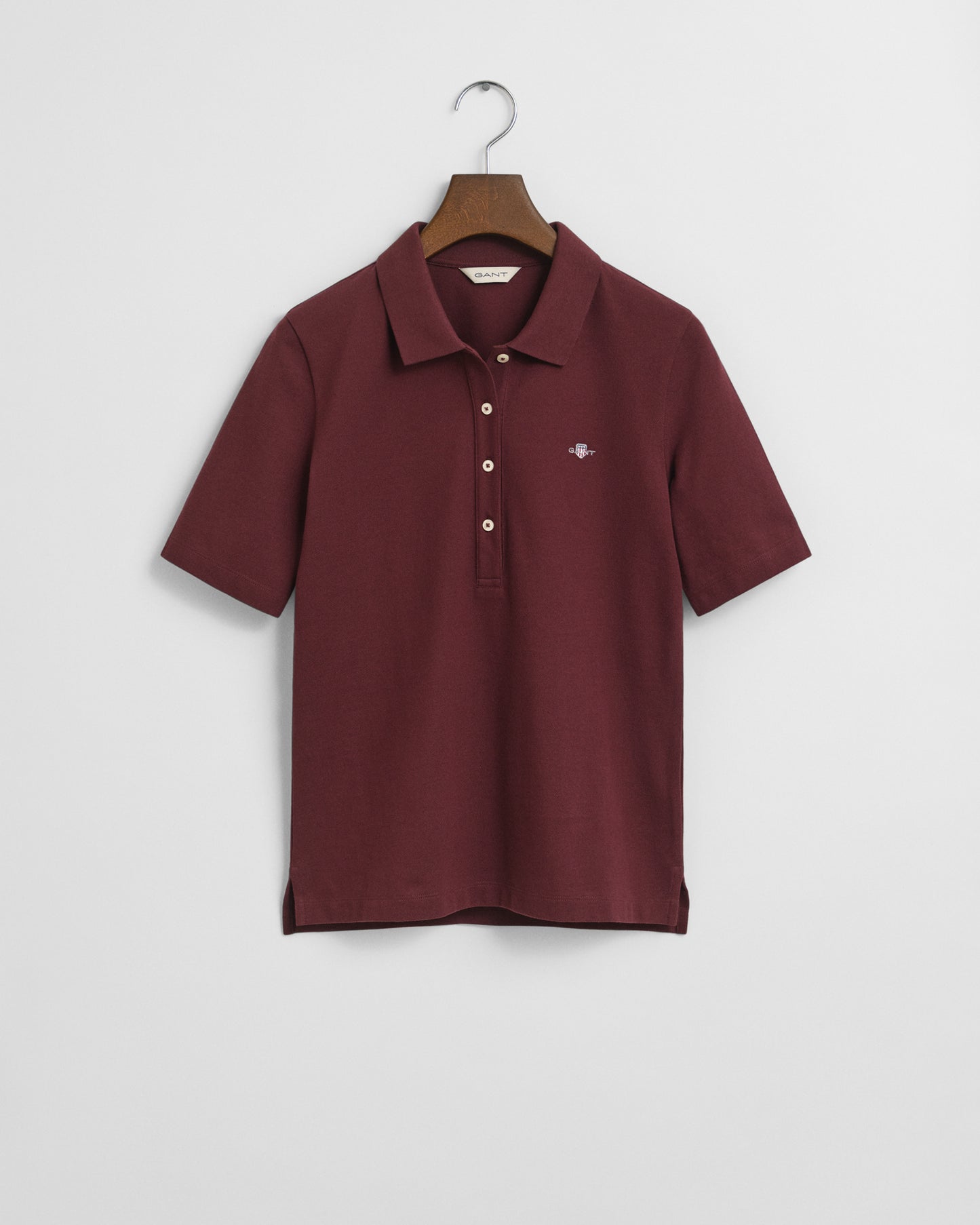 Shield Piqué Polo Shirt