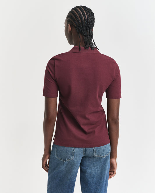 Shield Piqué Polo Shirt