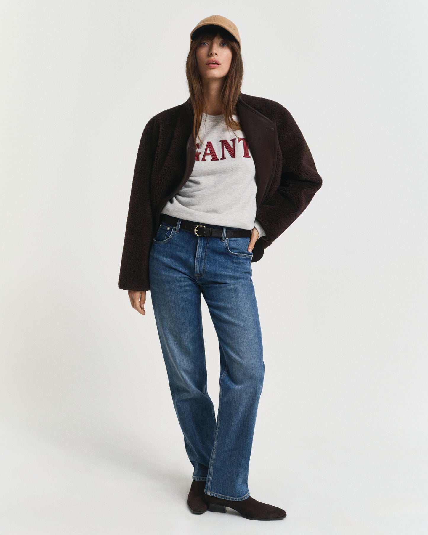 Graphic Crew Neck Sweatshirt