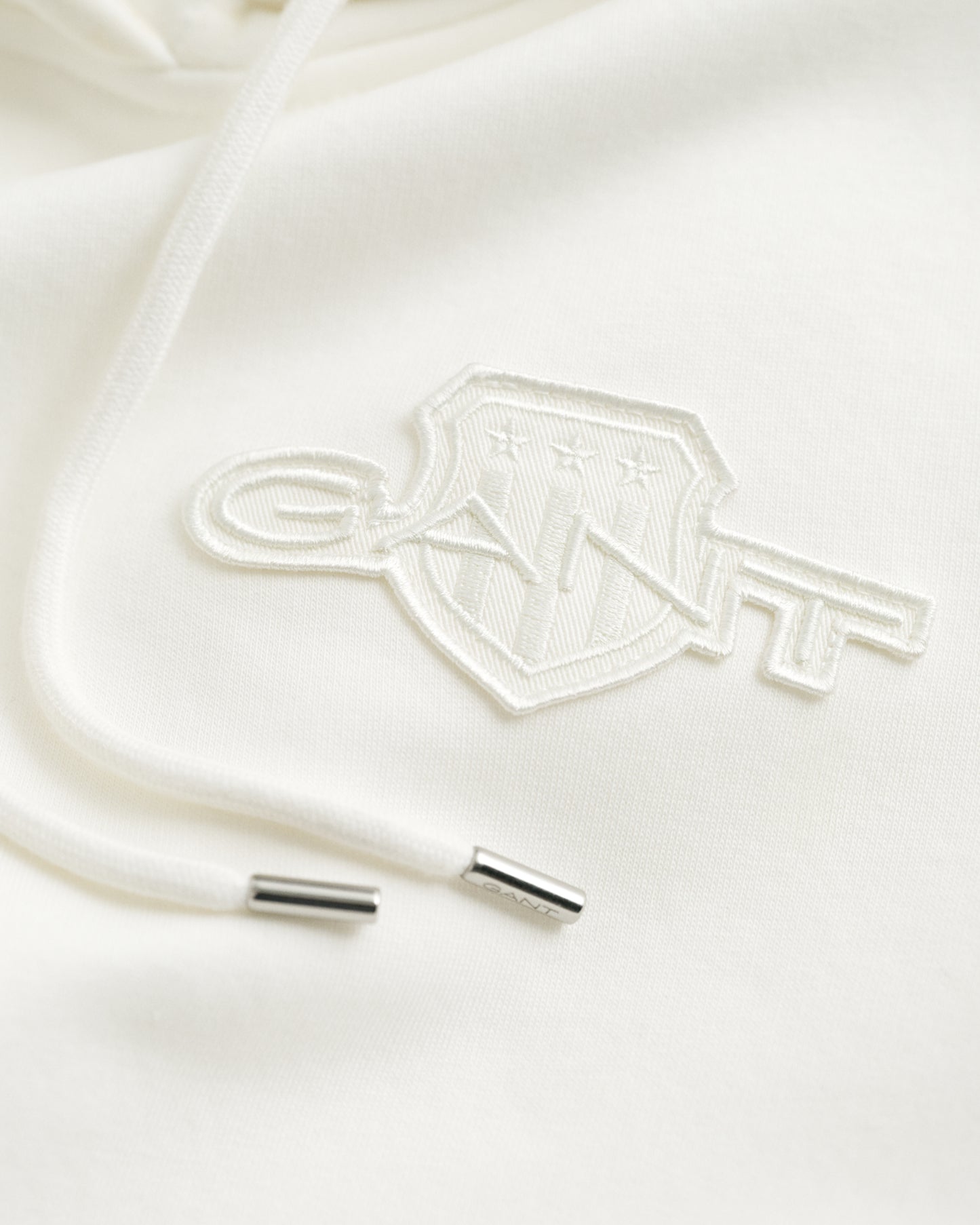 Tonal Shield Hoodie