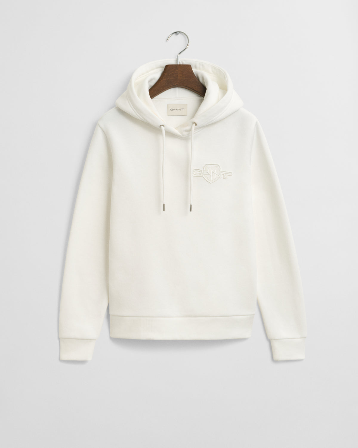 Tonal Shield Hoodie