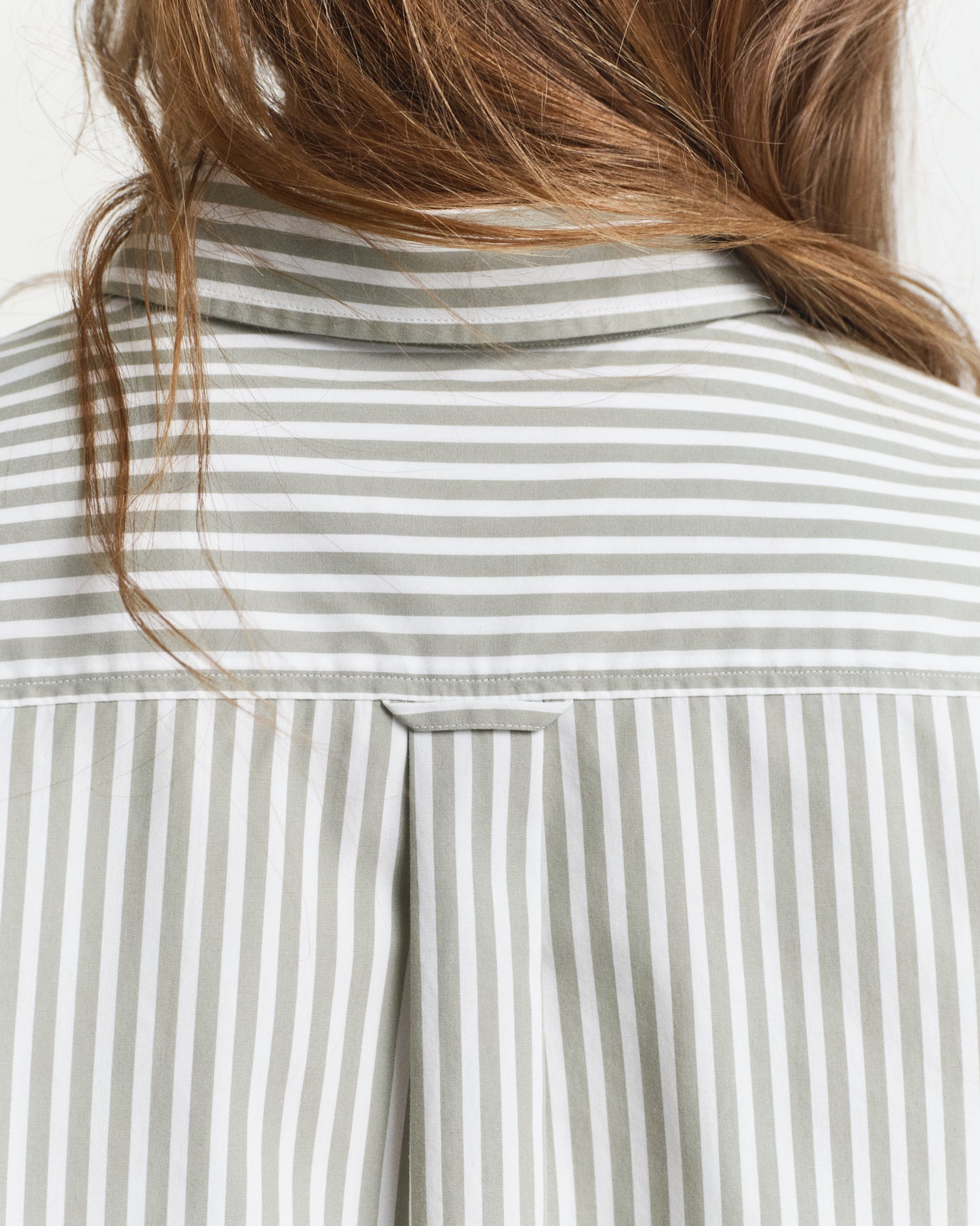 Regular Fit Classic Striped Poplin Shirt