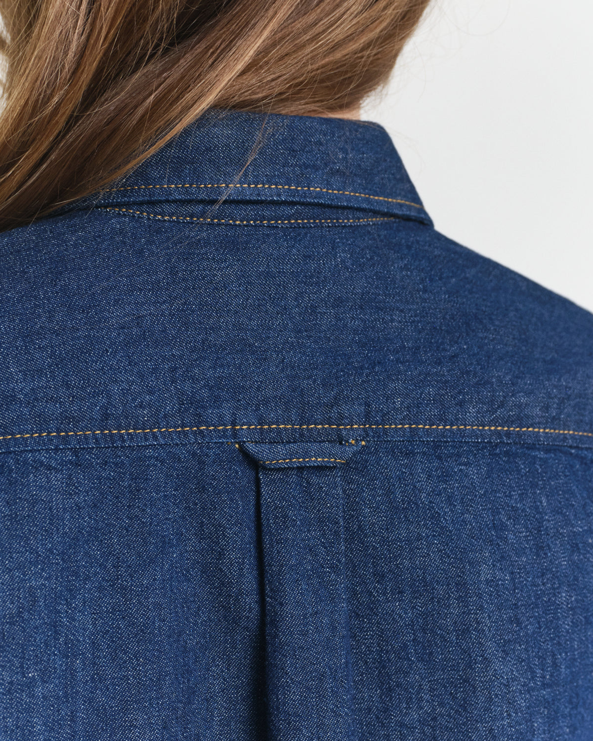 Regular Fit Denim Shirt