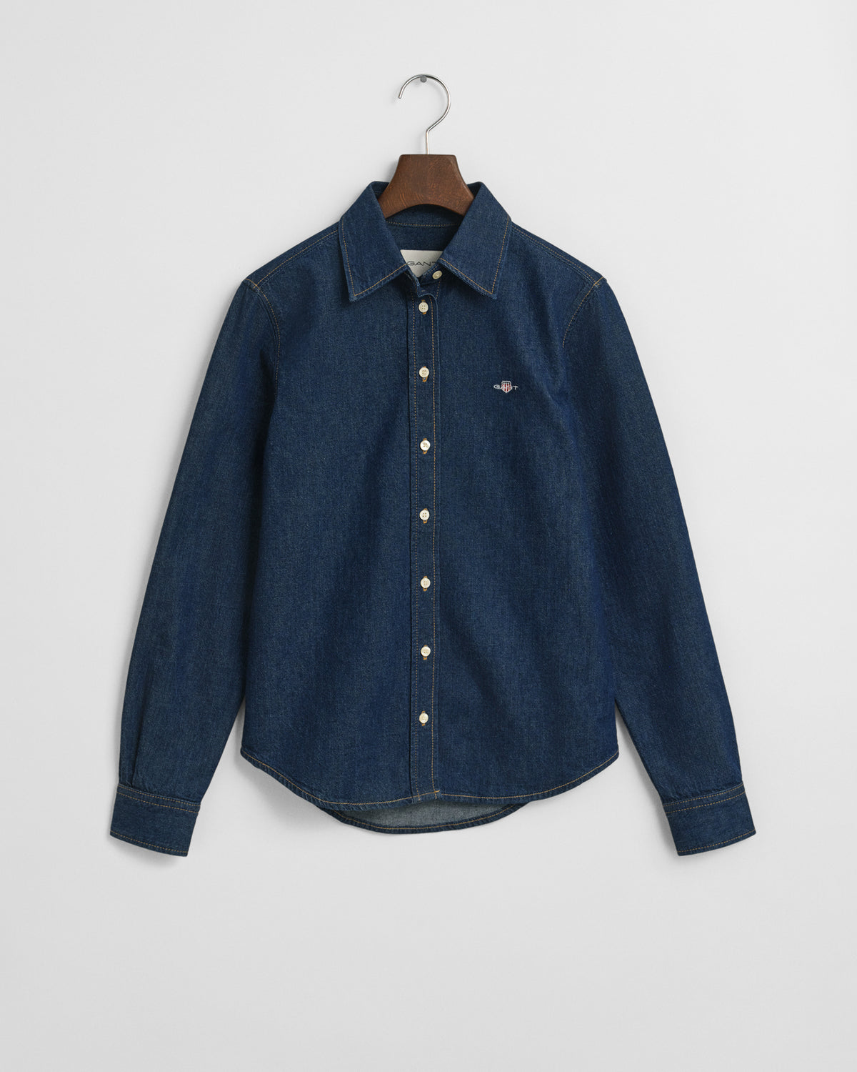 Regular Fit Denim Shirt