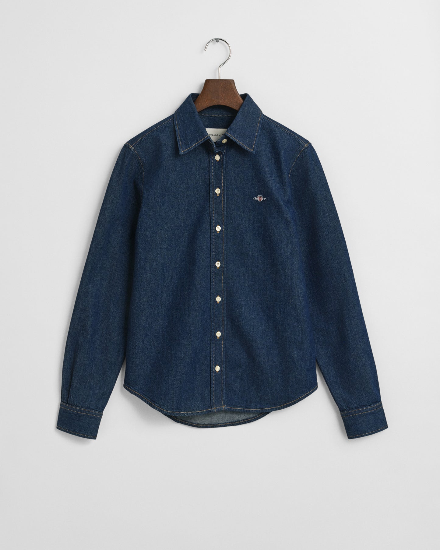 Regular Fit Denim Shirt