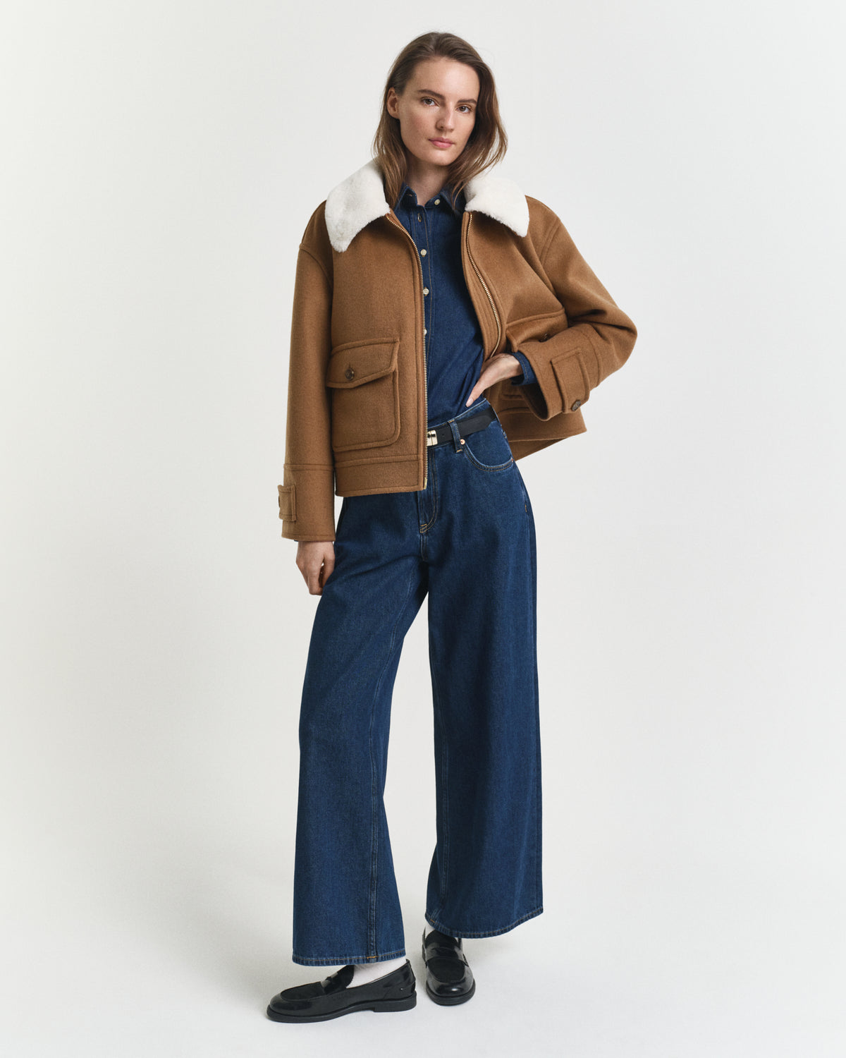 Regular Fit Denim Shirt