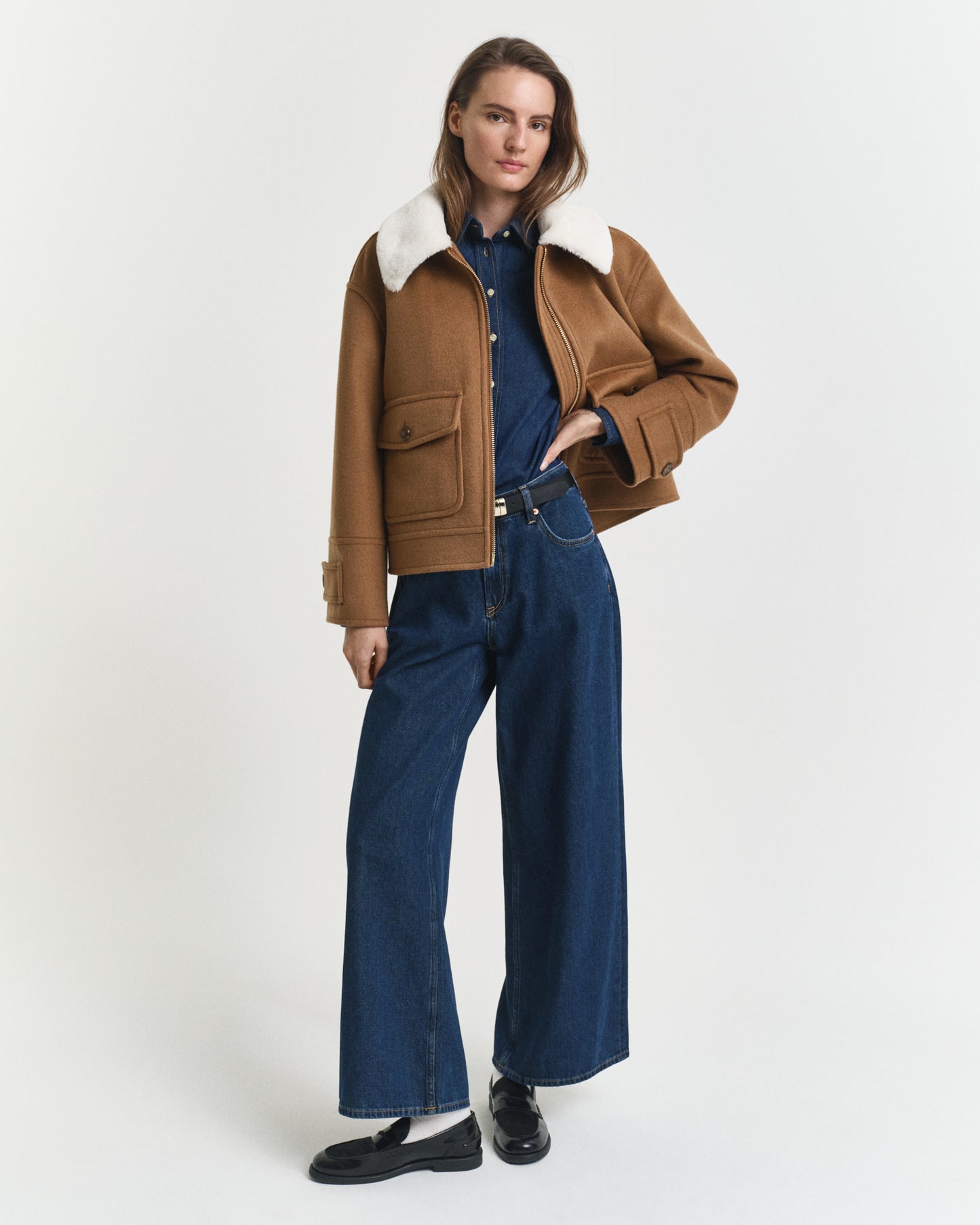 Regular Fit Denim Shirt