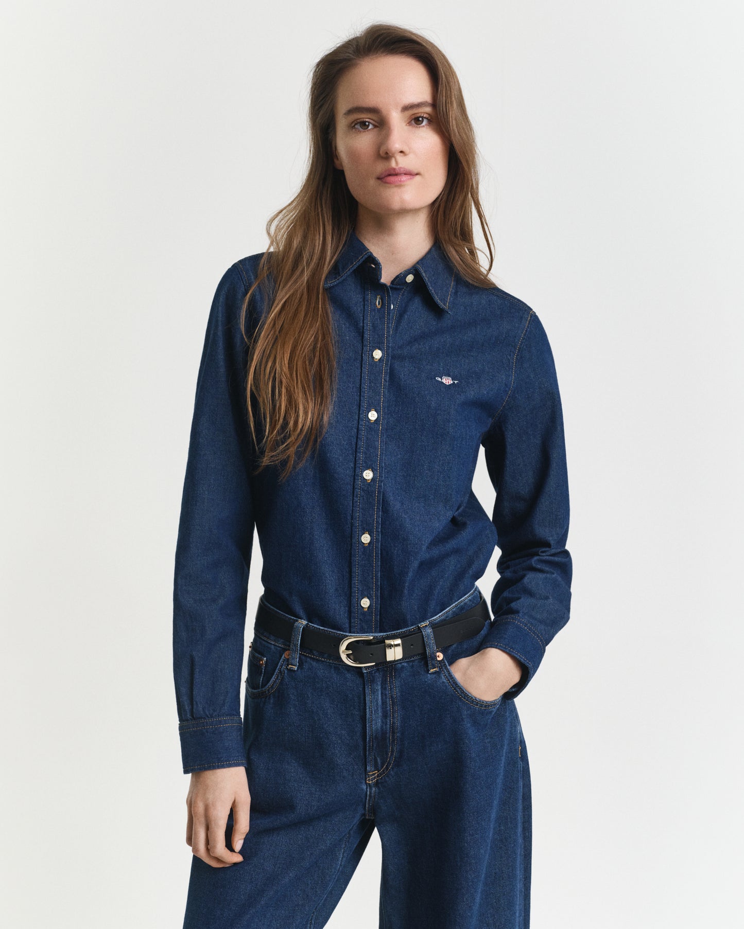 Regular Fit Denim Shirt