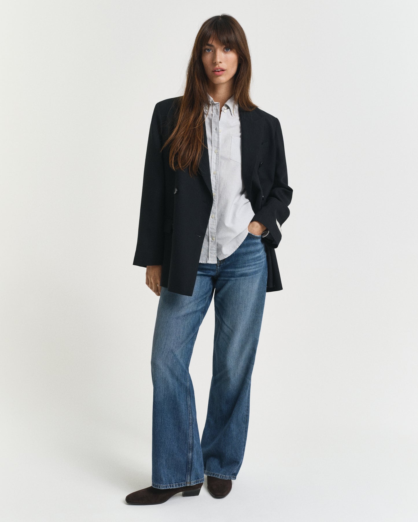 Striped Classic Oxford Shirt