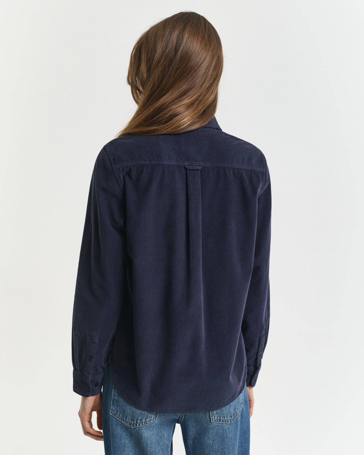 Regular Fit Corduroy Shirt