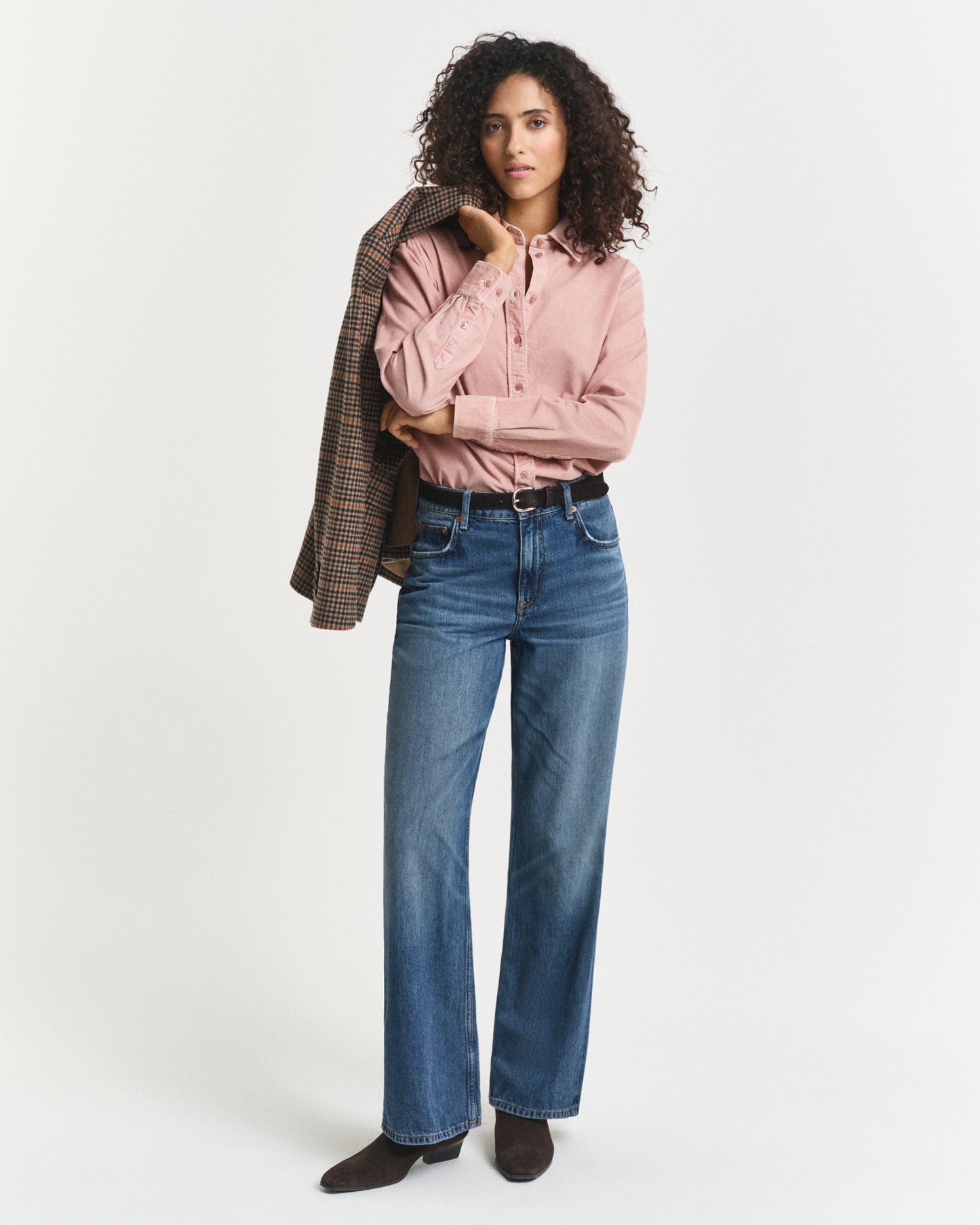 Regular Fit Corduroy Shirt