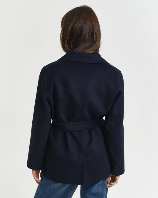 Handstitched Belted Jacket