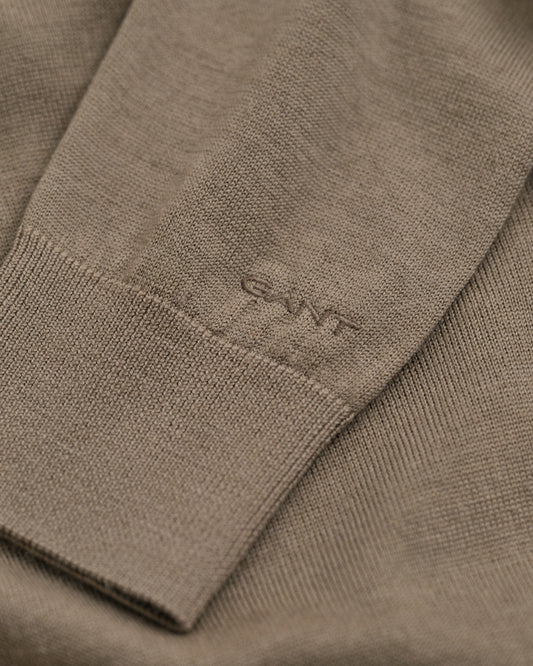 Extra Fine Merino Wool Turtleneck Sweater