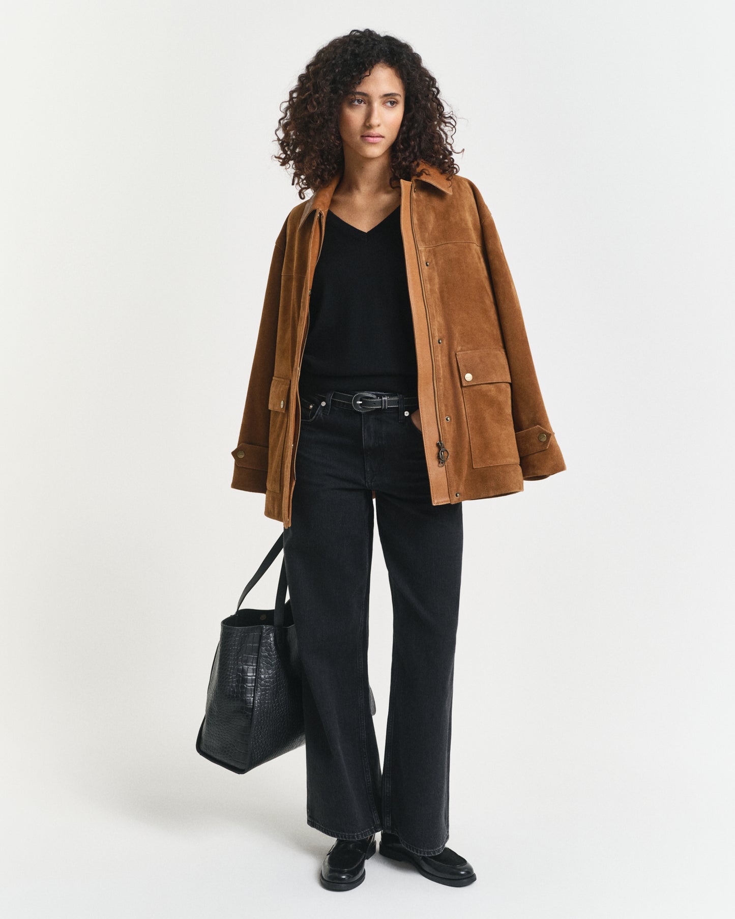 Extra Fine Merino Wool V-Neck Sweater