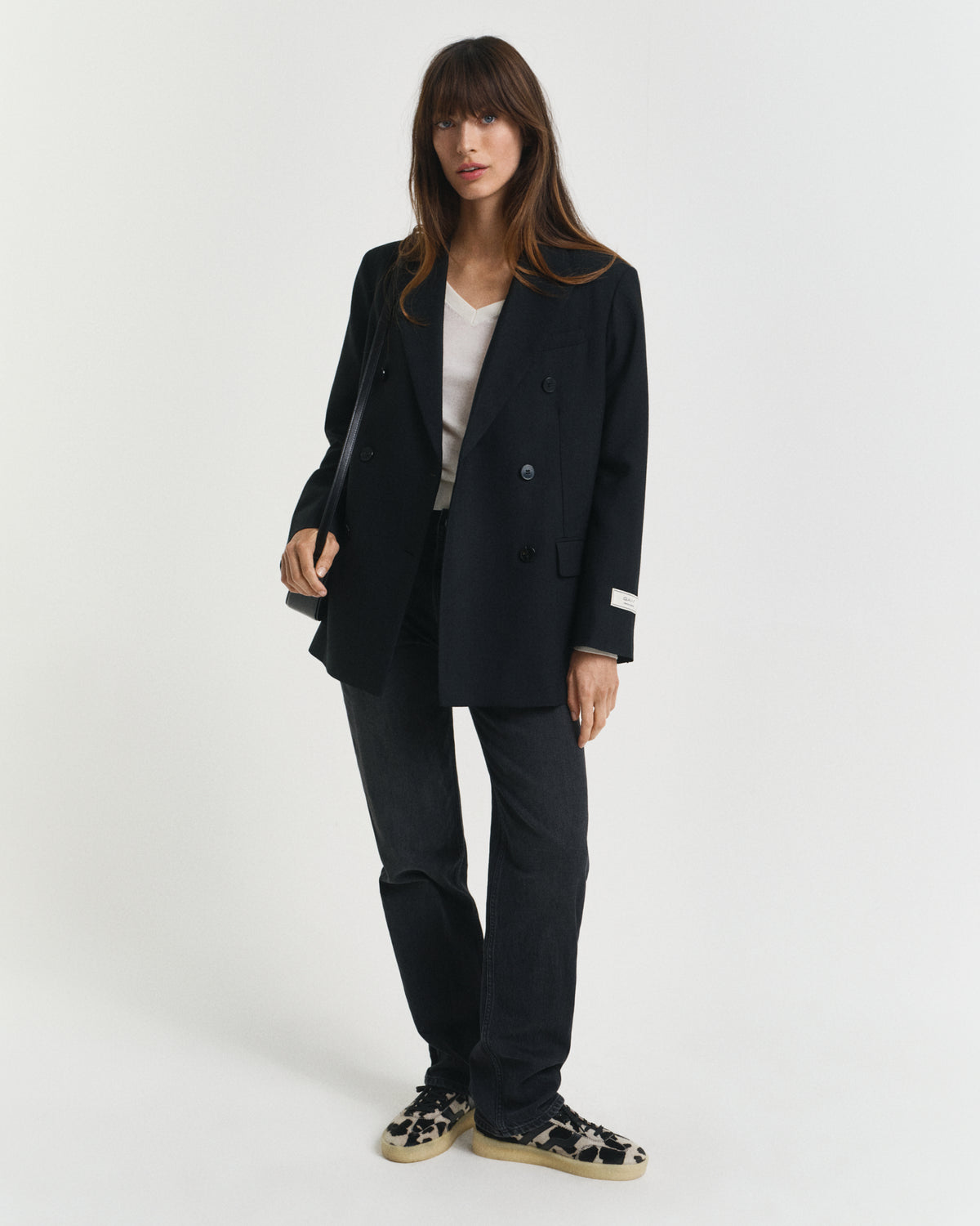 Extra Fine Merino Wool V-Neck Sweater