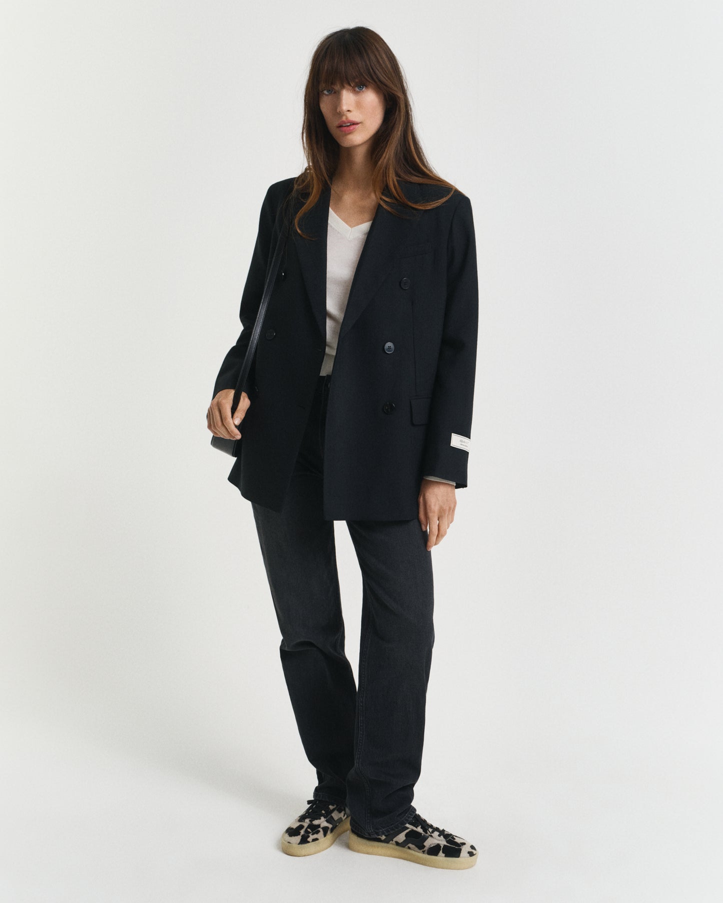 Extra Fine Merino Wool V-Neck Sweater