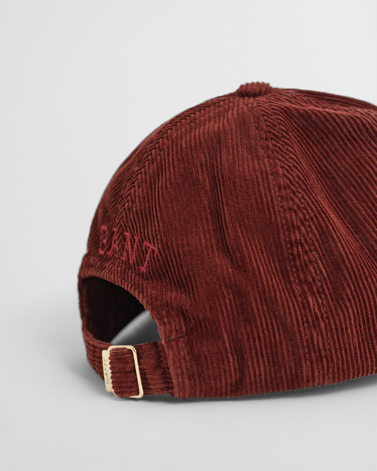 G Embroidered Corduroy Cap