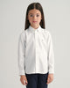 WHITE, ARCHIVE OXFORD LS B.D. SHIRT BY GANT AU.