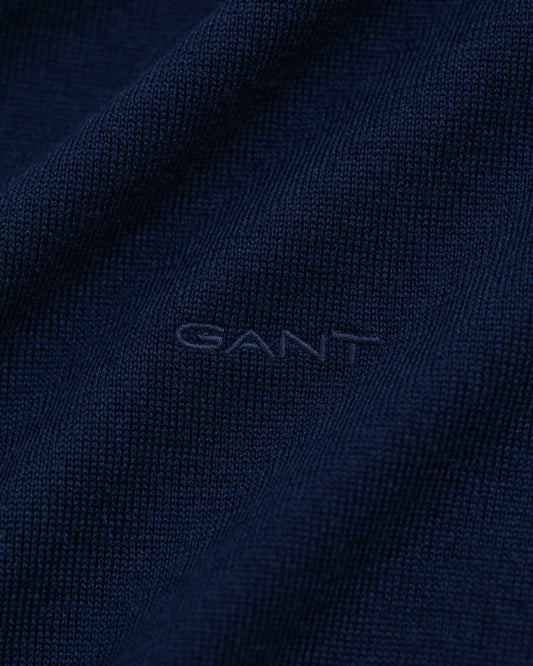 Merino Wool Crew Neck Sweater