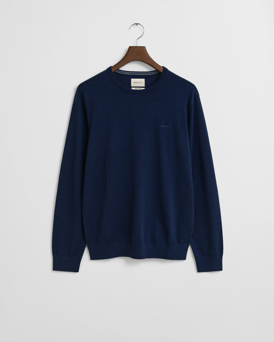 Merino Wool Crew Neck Sweater