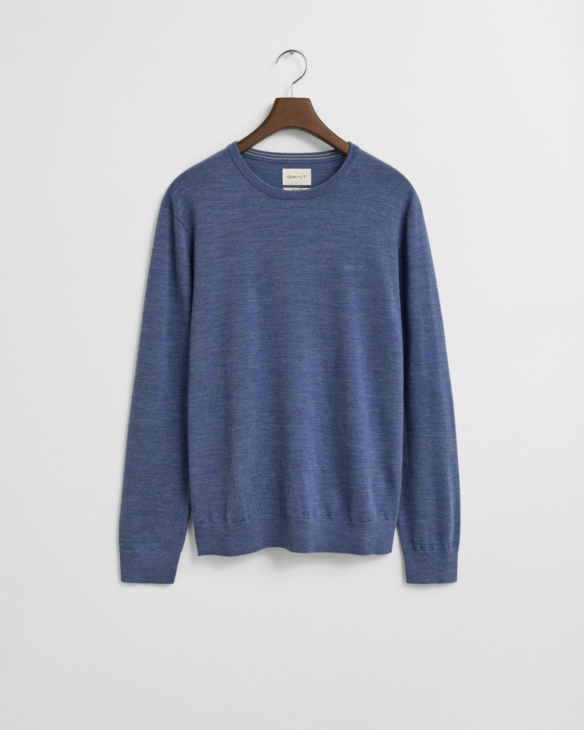 Extra Fine Merino Wool Crew Neck Sweater