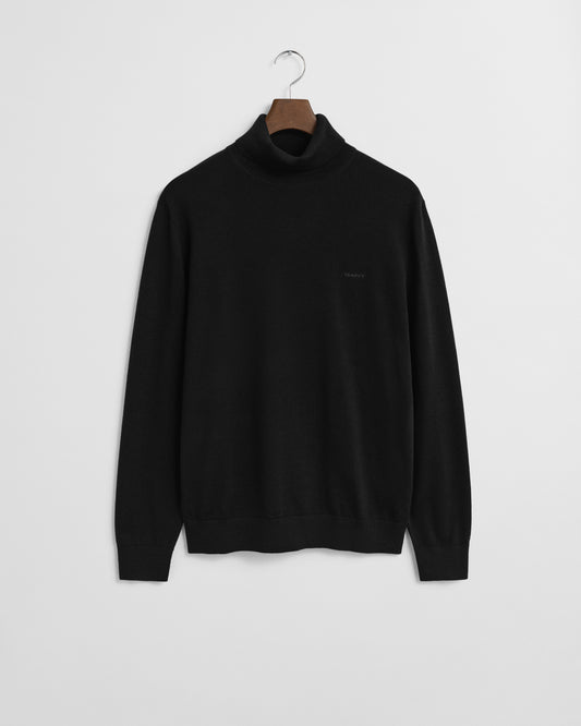 Extra Fine Merino Wool Turtleneck Sweater