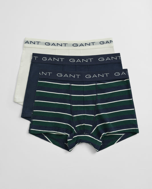 3-Pack Multistriped Trunks