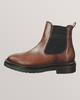 DARK BROWN, Boggar Chelsea Boots BY GANT AU.