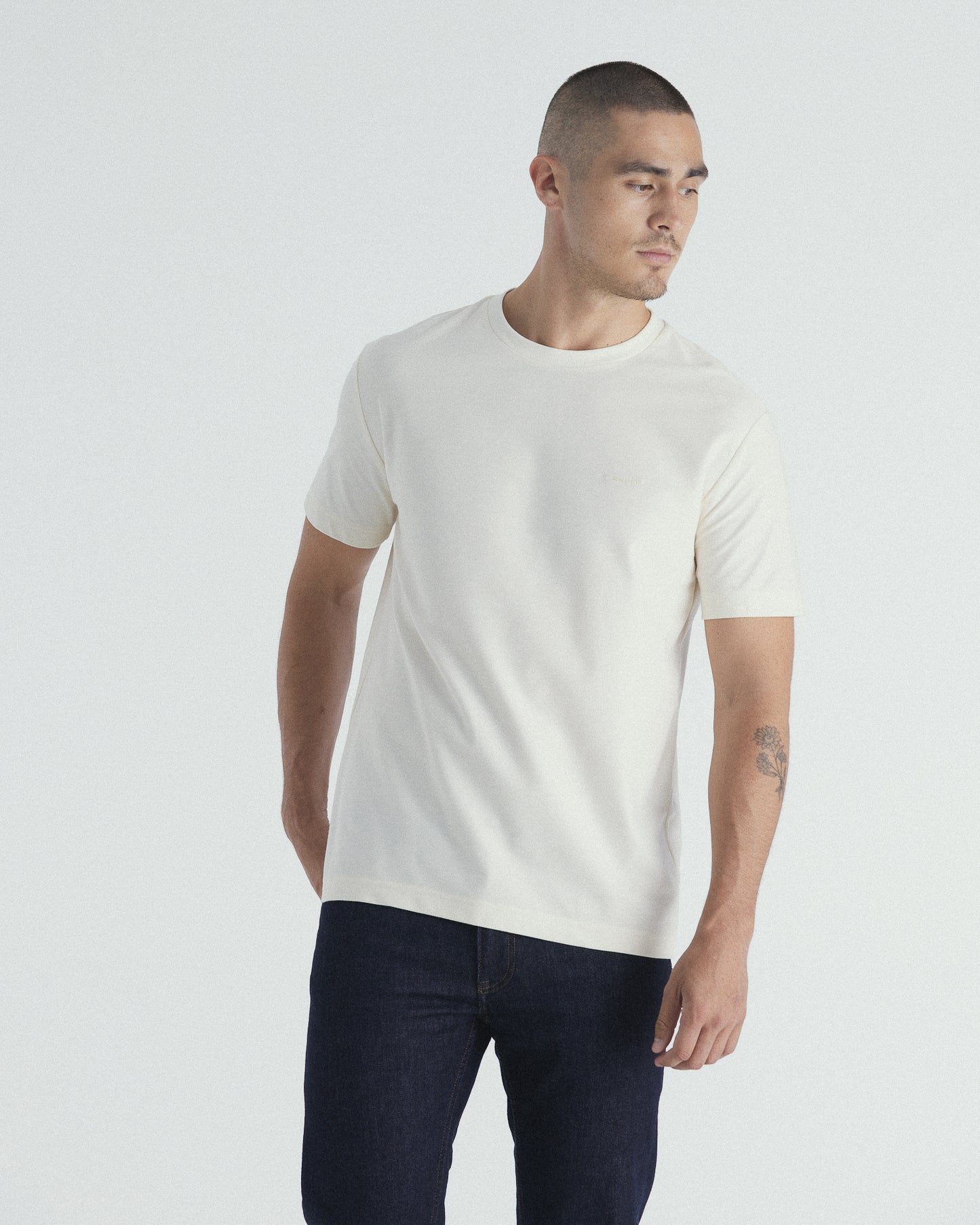 Twill Texture T-Shirt