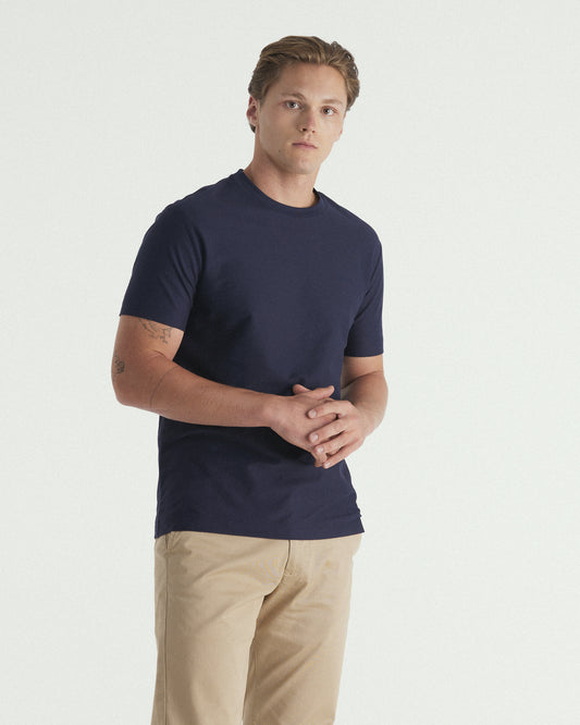 Twill Texture T-Shirt