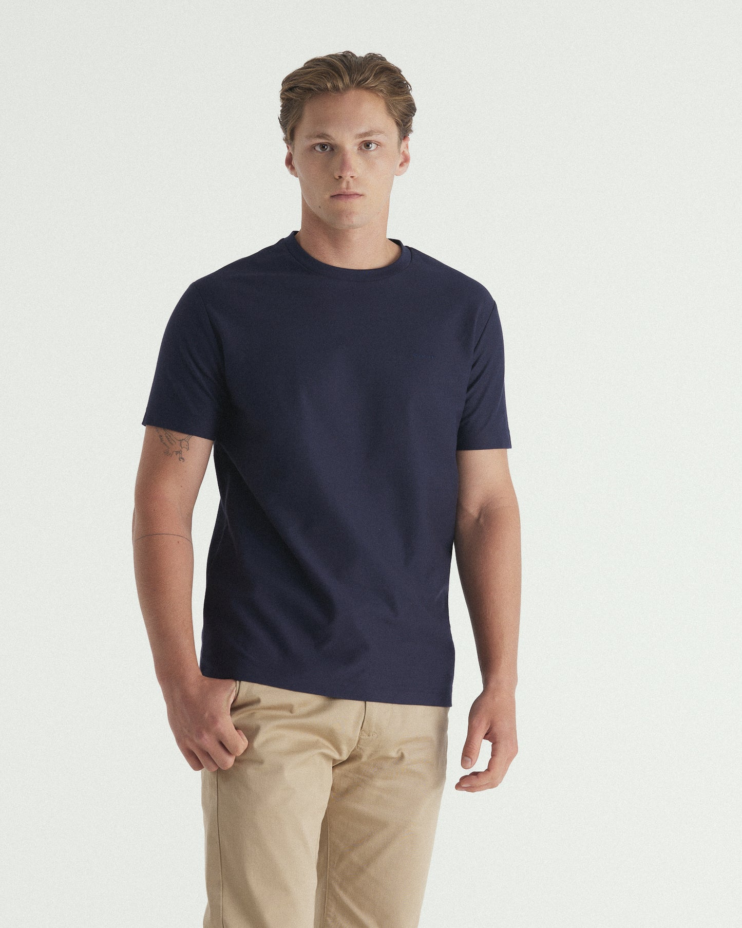 Twill Texture T-Shirt