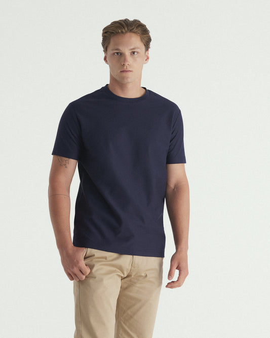 Twill Texture T-Shirt