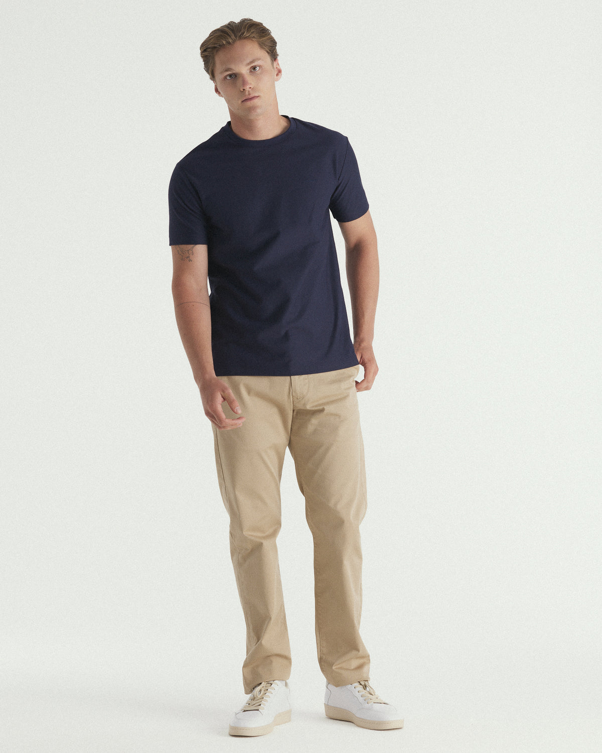 Twill Texture T-Shirt