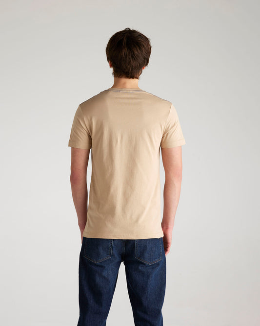 Contrast Logo T-Shirt