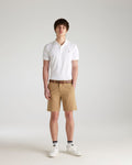 DARK KHAKI, Regular Fit Dobby Chino Shorts BY GANT AU.