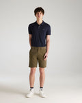 JUNIPER GREEN, Regular Fit Dobby Chino Shorts BY GANT AU.