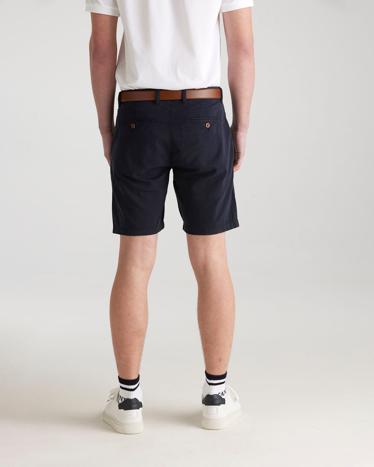 Regular Fit Dobby Chino Shorts