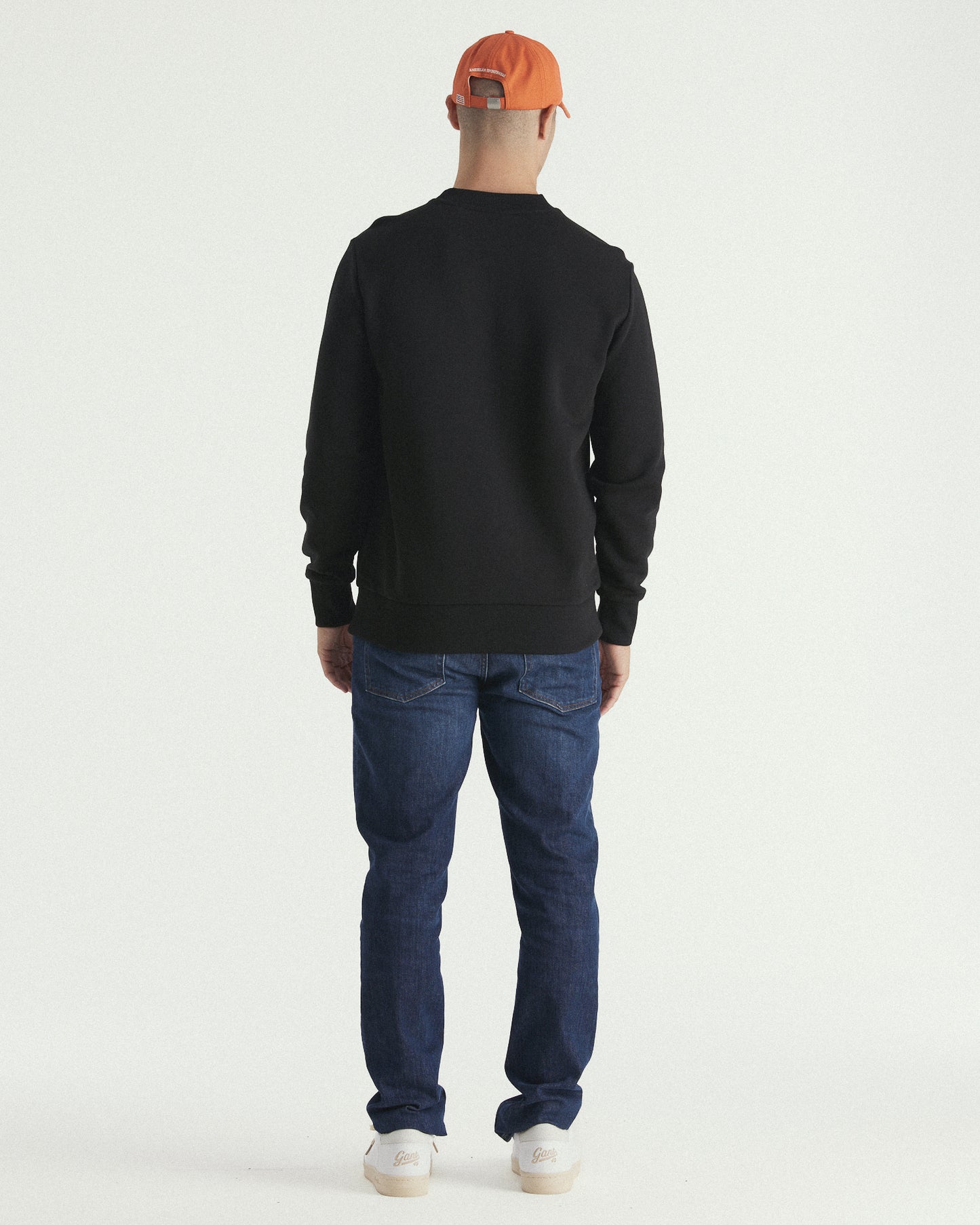 Tonal Shield Crew Neck Sweat