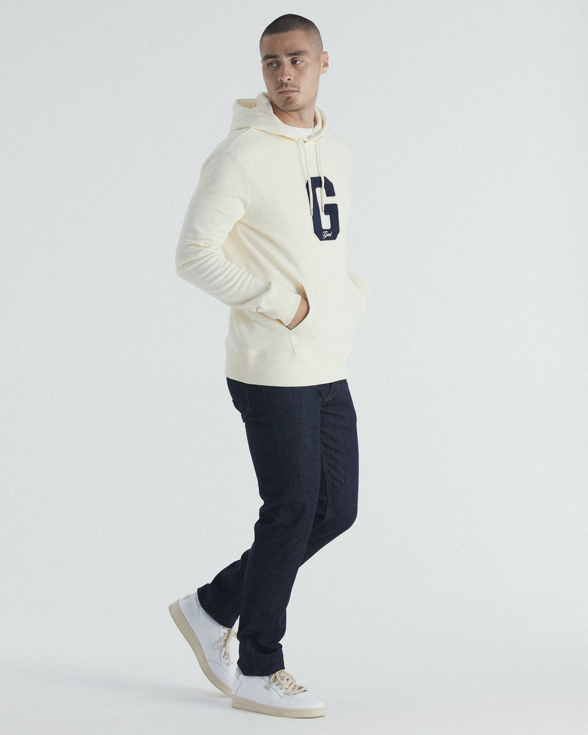 G Badge Hoodie