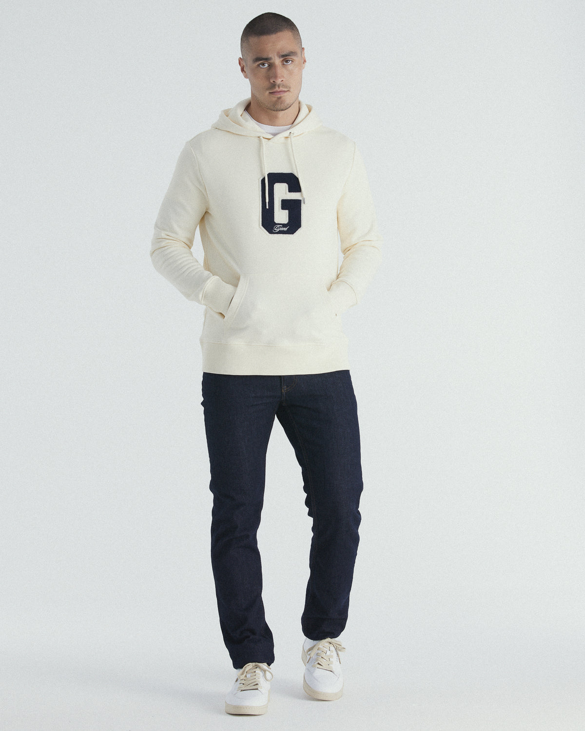 G Badge Hoodie
