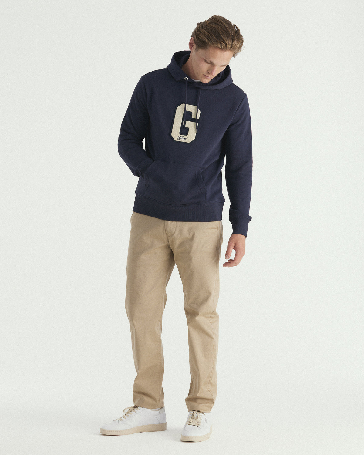 G Badge Hoodie
