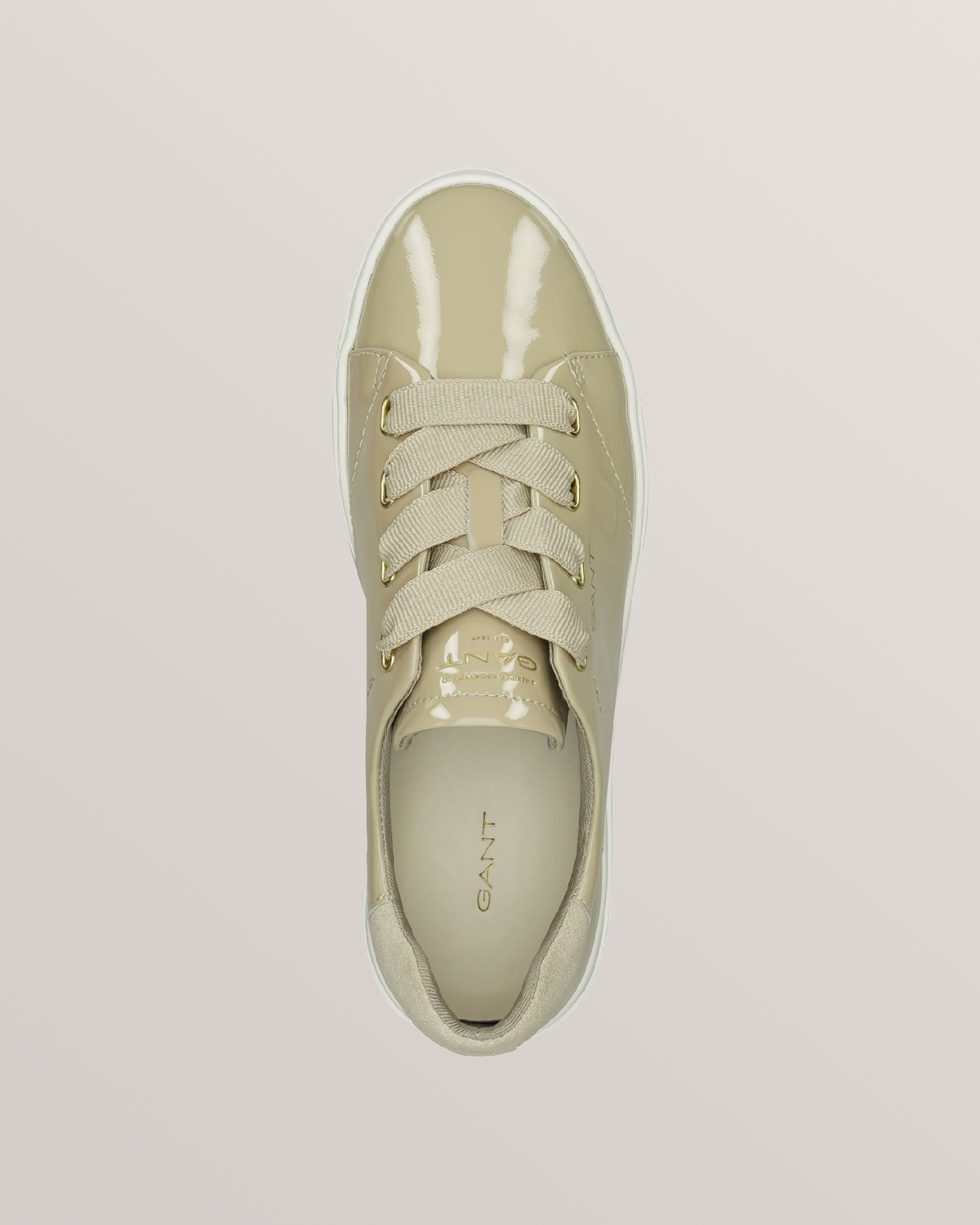 Avona Patent Trainers