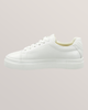 WHITE, Avona Leather Sneakers BY GANT AU.