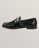 BLACK, Gracelyn Patent Leather Loafers BY GANT AU.