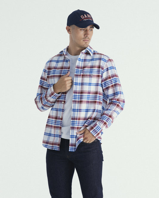 Regular Fit Classic Oxford Check Shirt