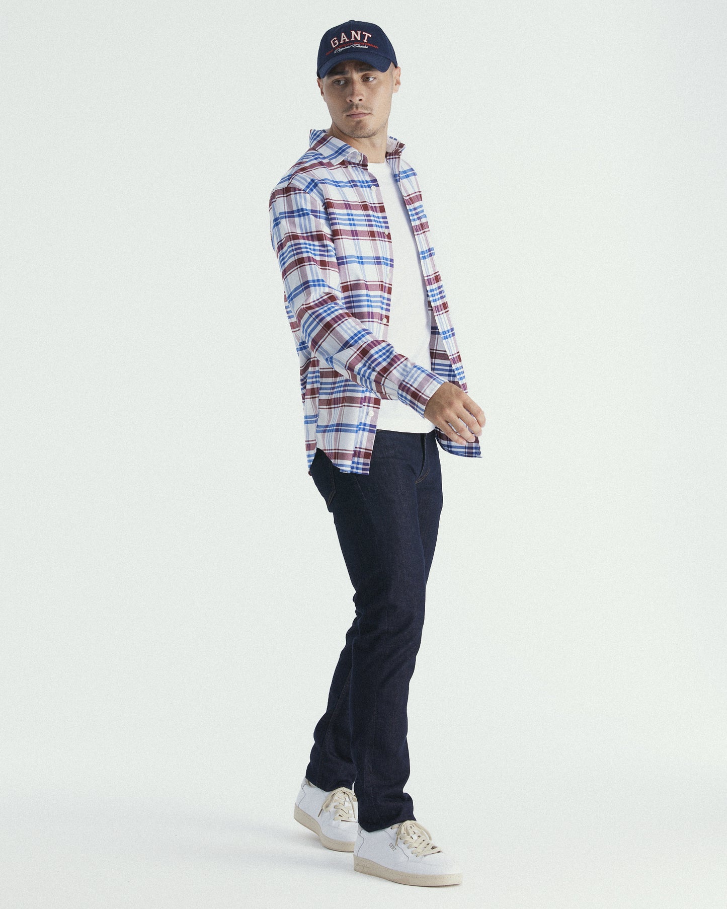 Regular Fit Classic Oxford Check Shirt