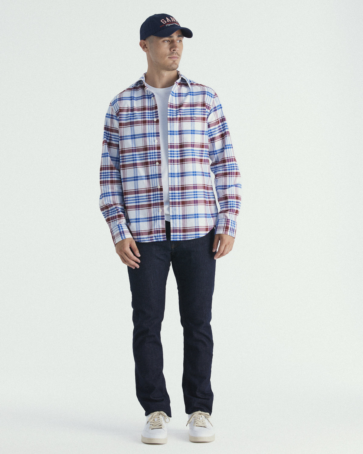 Regular Fit Classic Oxford Check Shirt